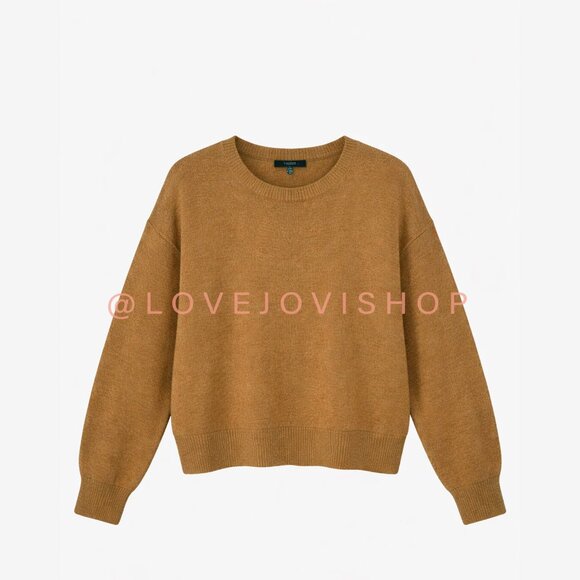 Fore Sweaters - Heritage | Fore Classic Camel Crew Neck Sweater | High Quality Thick Knit